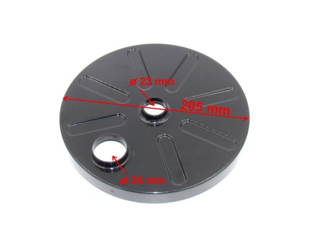 Osłona wewnętrzna tylnego koła kosiarki HKS 246N.jpg