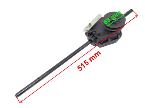 Przejdź do produktu NAPĘD WORLD/GW 22" Długość osi napędu 51,5 cm