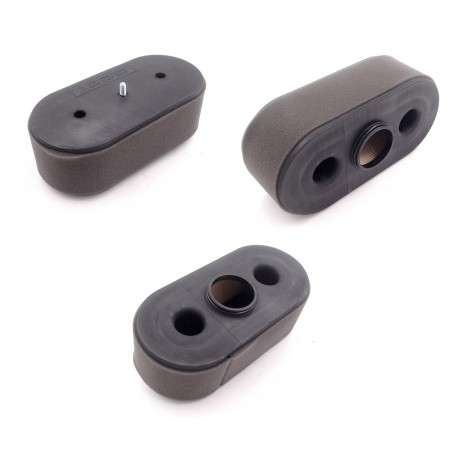 Filtr powietrza Kawasaki FH430V, FH541V, FH580V + wstępny 11013-7031 187x89x67 mm