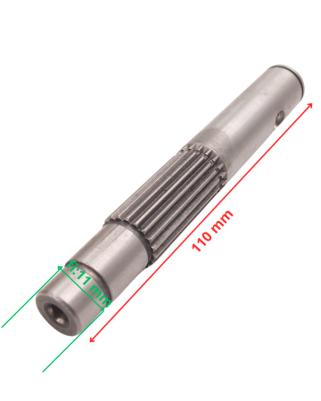 Wałek skrzyni biegów do glebogryzarki HGS 550.jpg