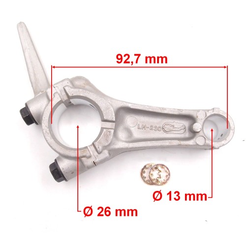 Przejdź do produktu KORBOWÓD HONDA GX110/120 13200-ZE0-000