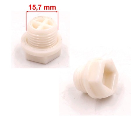 KOREK MISKI OLEJOWEJ TECUMSEH PLASTIKOWY,  29320035, 29320009, 36083