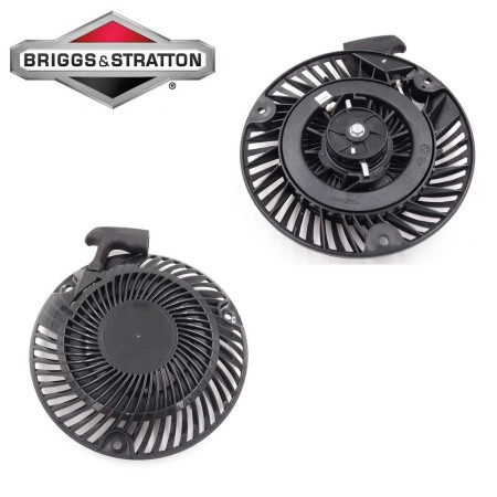 Rozrusznik do silnika Briggs &amp; Stratton 750EXi, 750 DOV 793470, 798909, okrągłę metalowe zabieraki, część oryginalna