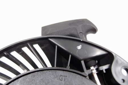 Rozrusznik do silnika Briggs &amp; Stratton 750EXi, 750 DOV 793470, 798909, okrągłę metalowe zabieraki, część oryginalna
