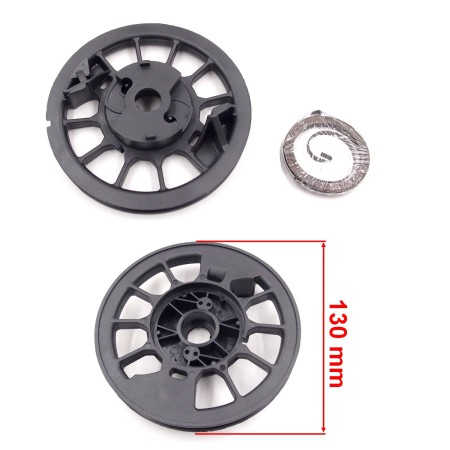 KOŁO LINOWE ROZRUSZNIKA HONDA GCV 135, GCV 160 ZE SPRĘŻYNĄ