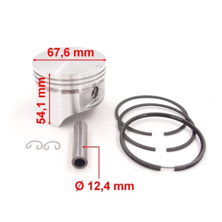 TŁOK Z PIERŚCIENIAMI B&amp;S 5,0 KM QUANTUM, 493262