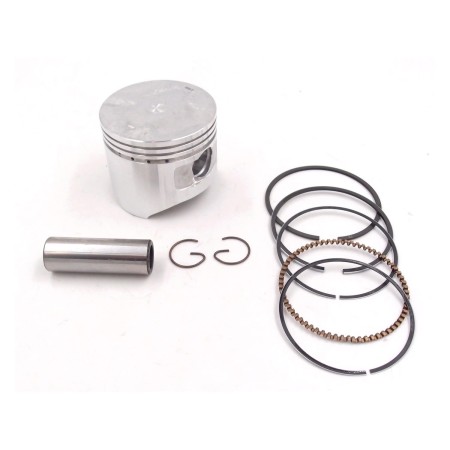 TŁOK HONDA GX140 KPL. TŁOK HONDA GX 110, KPL. ŚREDNICA CYLINDRA 64 mm, 13101-ZE1-010