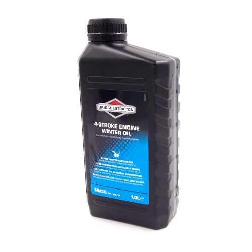 Przejdź do produktu Olej zimowy silnikowy do odśnieżarek 5W30 1L Briggs&Stratton, syntetyczny, do silników 4-suwowych