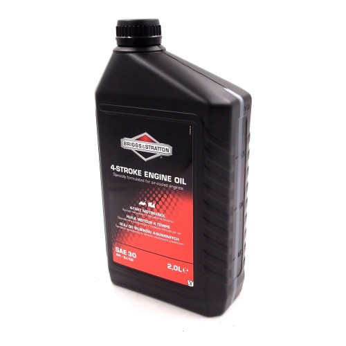 Przejdź do produktu Olej silnikowy Briggs & Stratton SAE 30, 2 l do silników 4‑suwowych, oryginał Briggs & Stratton