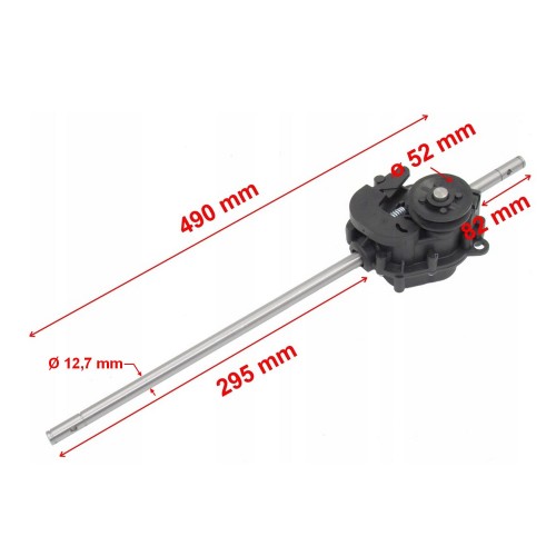 Przejdź do produktu NAPĘD DY 182/ DY 202/ HKS 146N/ HKS 150NL/ HKS 150N/ HKS 150NB/ HKS 153NB GT 49 CM, 30030090000