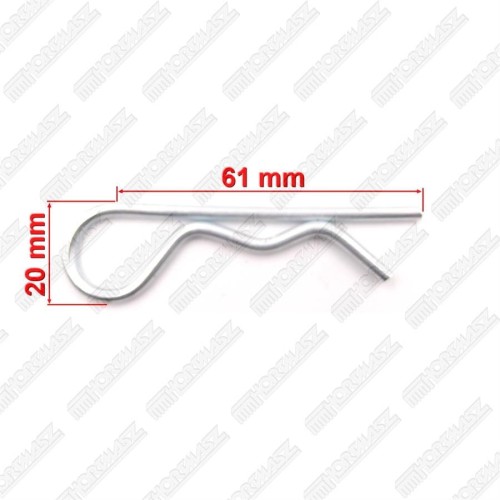 Przejdź do produktu ZAWLECZKA 61 mm x 3 mm