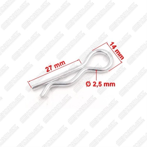 Przejdź do produktu ZAWLECZKA BK-30, HGS 156L FI 2,5 mm