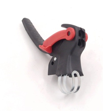 DŹWIGNIA SPRZĘGŁA X-GT65, BK-55,  HGS LX750 HS212, GT 160GS R210, KOMPLETNA,  PLASTIKOWA