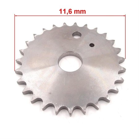 KOŁO ZĘBATE RTT-2/RTT-3