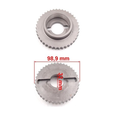 KOŁO ZĘBATE RTT-2/RTT-3