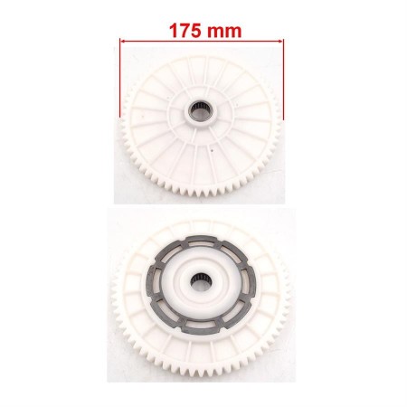 KOŁO ZĘBATE RTT-3, Z ŁOŻYSKIEM IGIEŁKOWYM HK2016, FI KOŁA 175 mm
