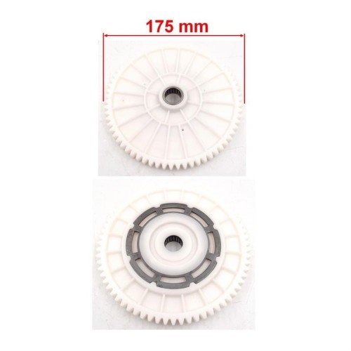 Przejdź do produktu KOŁO ZĘBATE RTT-3, Z ŁOŻYSKIEM IGIEŁKOWYM HK2016, FI KOŁA 175 mm