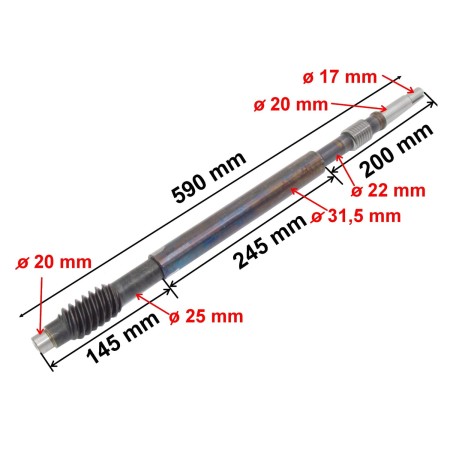 WAŁ ŚLIMAKOWY HGS 1051N