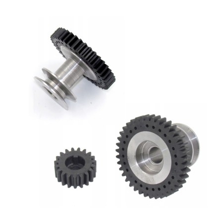 KOŁO ZĘBATE RTT-2, RTT-3, Z-5, KOMPLET (330020110+330020115)