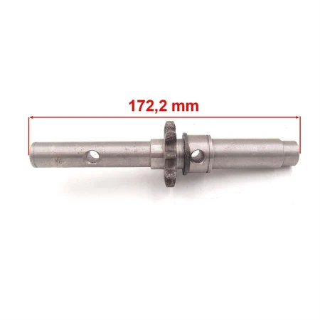 WAŁEK ZĘBATY RTT-2