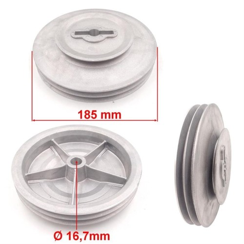 Przejdź do produktu KOŁO PASOWE RTT-2/ RTT-3 DUŻE