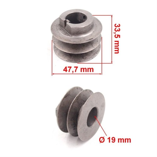 Przejdź do produktu KOŁO PASOWE SILNIKA RTT-3