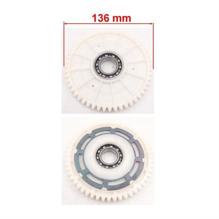 KOŁO ZĘBATE RTT-3 Z ŁOŻYSKIEM KULKOWYM