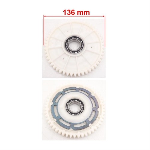 Przejdź do produktu KOŁO ZĘBATE RTT-3 Z ŁOŻYSKIEM KULKOWYM