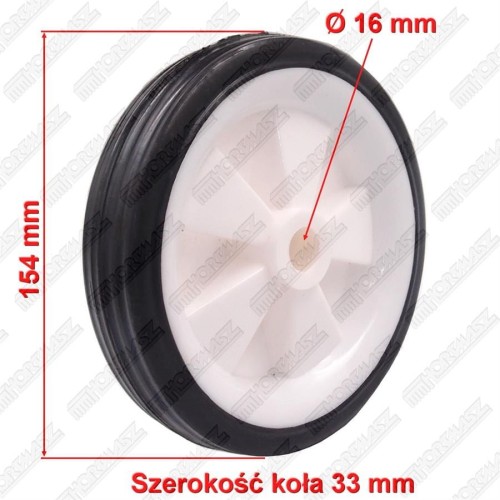 Przejdź do produktu KOŁO PODPOROWE BK-30, HGS 156L (BK-450), HGS138L (BK-400)