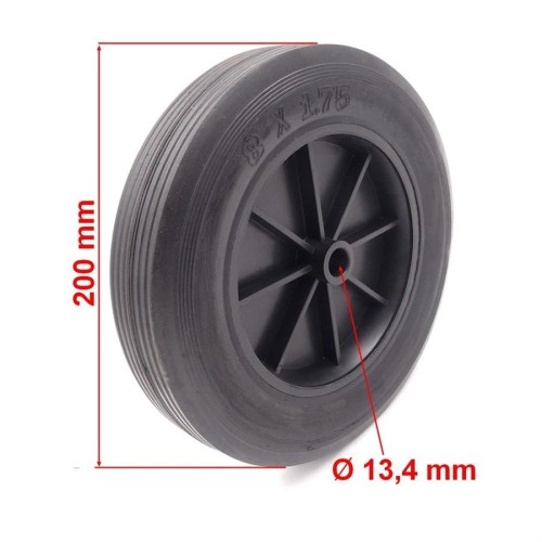 Przejdź do produktu KOŁO PODPOROWE TIG 6580