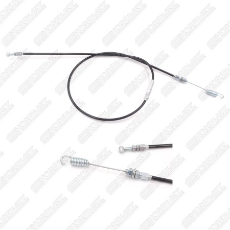 LINKA SPRZĘGŁA HGS138L (BK-400), DŁ. PANCERZA 119 cm, DŁ. CAŁKOWITA 130,6 cm, (11 cm)