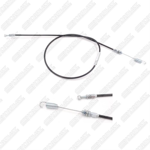 Przejdź do produktu LINKA SPRZĘGŁA HGS138L (BK-400), DŁ. PANCERZA 119 cm, DŁ. CAŁKOWITA 130,6 cm, (11 cm)