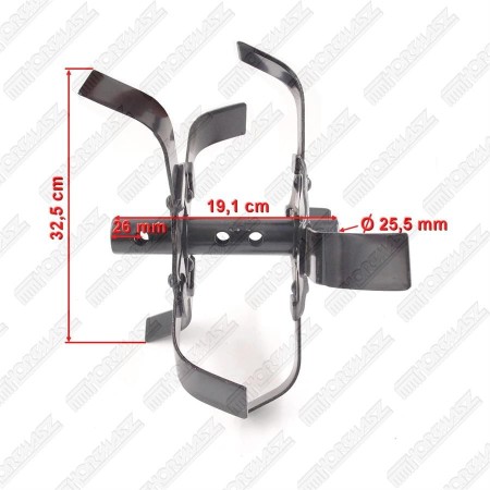 Motyka podwójna prawa do glebogryzarki Eurosystems Z-5, część do glebogryzarki