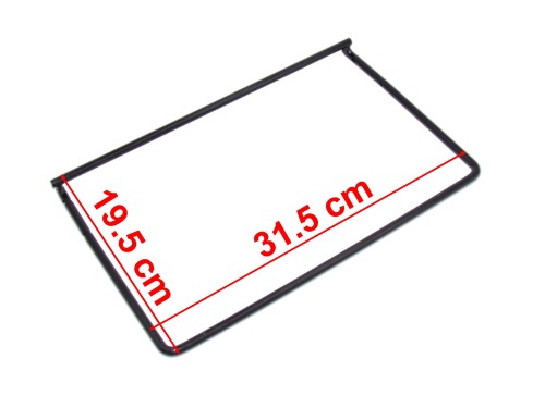 Przejdź do produktu Stelaż kosza do kosiarki spalinowej HKS 246N, HKS 246NE, GT 146NEKS (prostokąny, do górnej części kosza bez łapek))