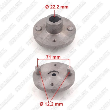 PIASTA SPRZĘGŁA R-56