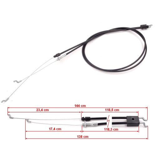 Przejdź do produktu LINKA NAPĘDU+HAMULCA GT 146NKS