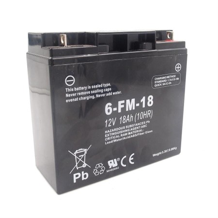 AKUMULATOR HTS LX84M L352, HTS LX92H L452, HTS LX102H L586, 12V, 18Ah