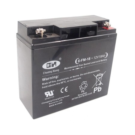 AKUMULATOR HTS ST98H HD452, 12V, 18Ah, 90070025