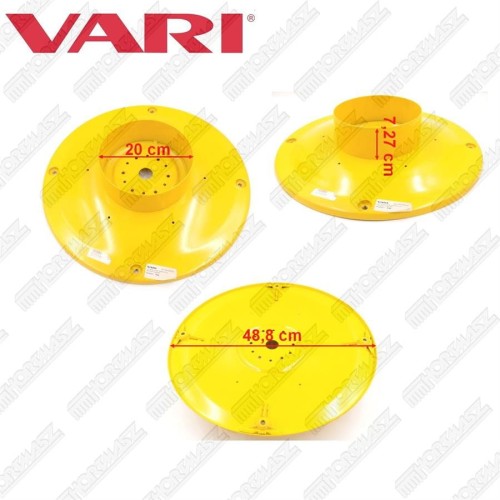 Przejdź do produktu TALERZ GÓRNY LIZA, WYSOKOŚĆ KOŁNIERZA 7,3 CM