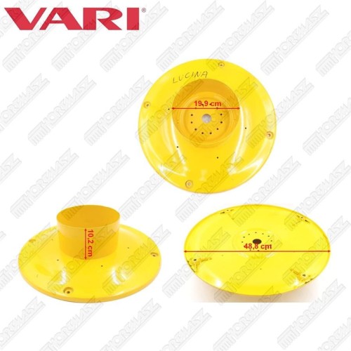 Przejdź do produktu TALERZ GÓRNY LUCINA, WYSOKOŚĆ KOŁNIERZA 10,2 CM