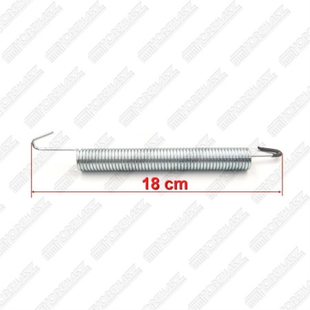 SPRĘŻYNA REGULACJI WYSOKOŚCI KOSZENIA DO KOSIARKI LV46-C6/ LV56-C1/ LV50-C4, długość 18 cm