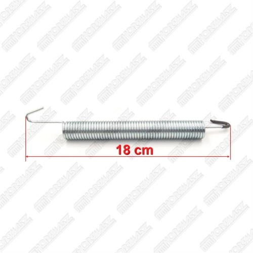 Przejdź do produktu SPRĘŻYNA REG. WYS. KOSZ. LV46-C6/ LV56-C1/ LV50-C4, długość 18 cm