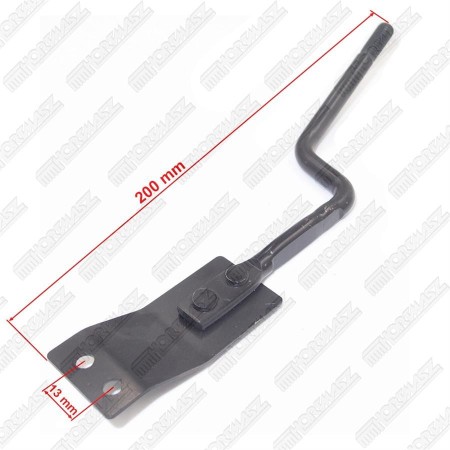 DŹWIGNIA REGULACJI WYSOKOŚCI KOSZENIA DYM 1565, DYM 1567