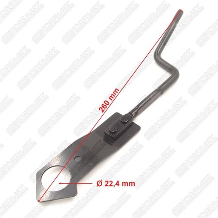 DŹWIGNIA REGULACJI WYSOKOŚCI KOSZENIA DYM 1568, DYM 1568C, DYM 1660A