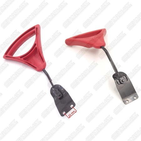 DŹWIGNIA REGULACJI WYSOKOŚCI KOSZENIA DO KOSIARKI HKS 143N