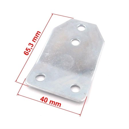 MOCOWANIE DŹWIGNI REGULACJI WYSOKOŚCI KOSZENIA JL 46/ JL50/ JL50-C4/ JL56-C1/ HKS 346L