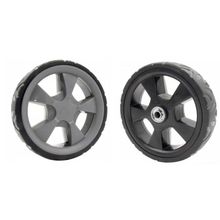 KOŁO JEZDNE PRZÓD DO KOSIARKI GREEN WORLD GW WYZ20H2, KOMPLETNE