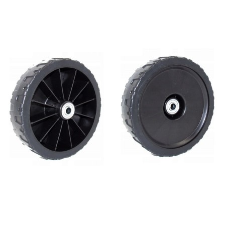 KOŁO JEZDNE PRZÓD GT 150NKS, GT 153NBKS, GT 153NEKS, HKS 753NB, HKS 753NBE, HKS 253NE, GT 153NKS, HKS 650N1 8" ROZMIAR ŁOŻYSK W KOLE: 12,7x28,5 mm