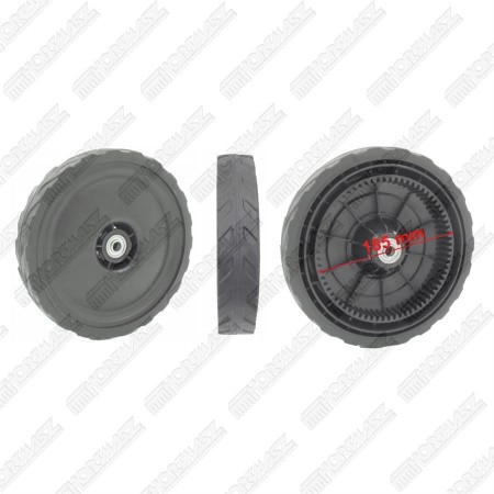 KOŁO JEZDNE TYŁ HKS 446NL/ HKS 446NB/ HKS 450NL LEWE 10" NAPĘDOWE Zamiennie można zamówić koło tylne z katalogu maszyny LV50Z-A3