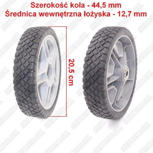 Przejdź do produktu KOŁO JEZDNE PRZÓD JL56-C1 8", 321027010041241